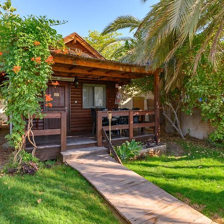 Belfer'S Dead Sea Cabins Neot HaKikar Exterior foto