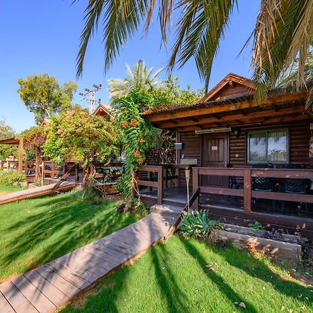 Belfer'S Dead Sea Cabins Neot HaKikar Exterior foto