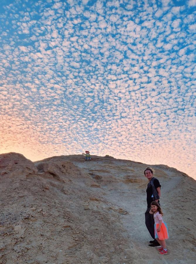 Belfer'S Dead Sea Cabins Neot HaKikar Exterior foto