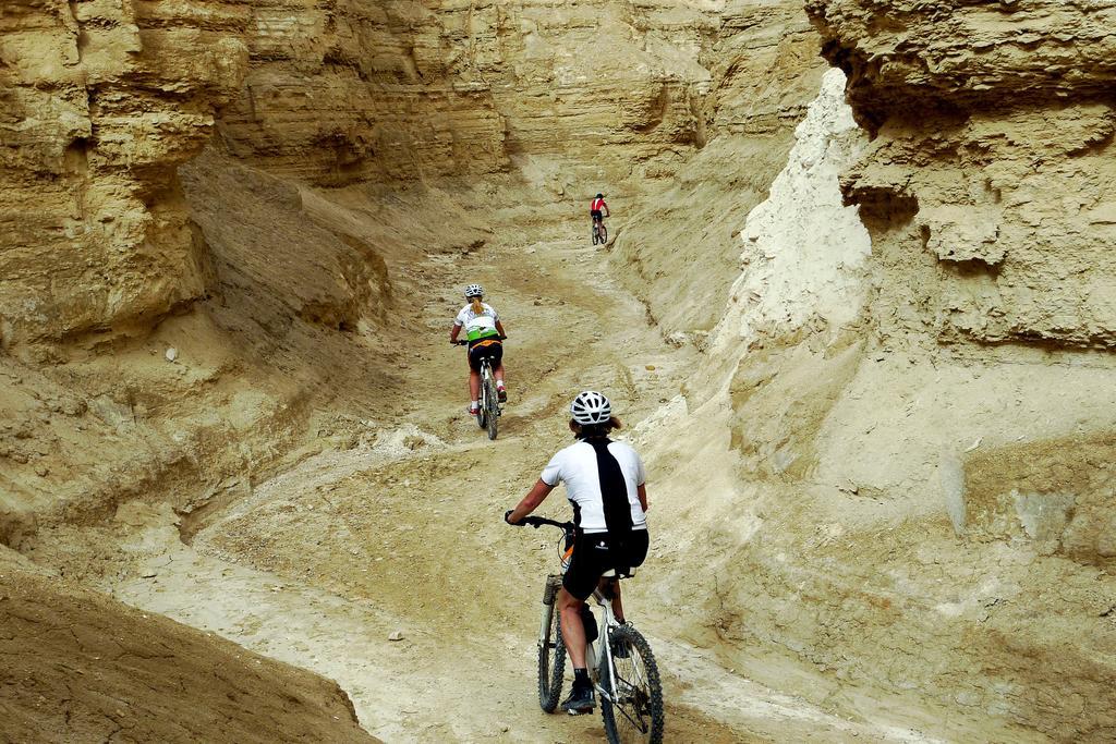 Belfer'S Dead Sea Cabins Neot HaKikar Exterior foto
