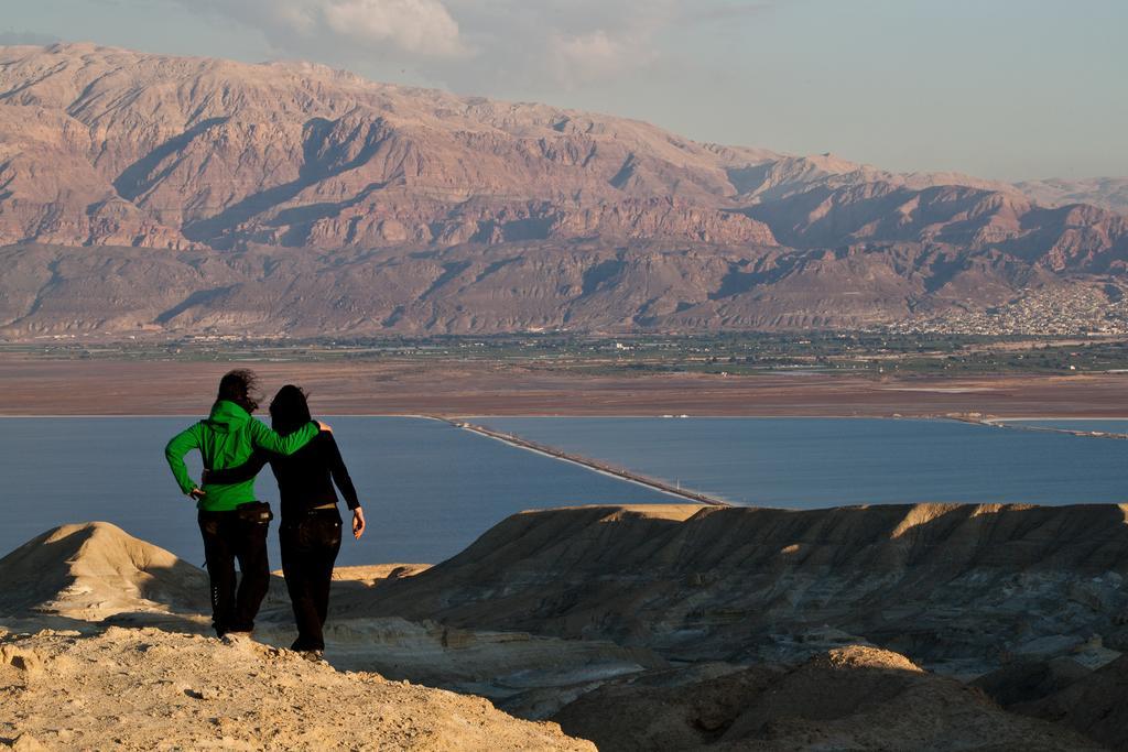 Belfer'S Dead Sea Cabins Neot HaKikar Exterior foto