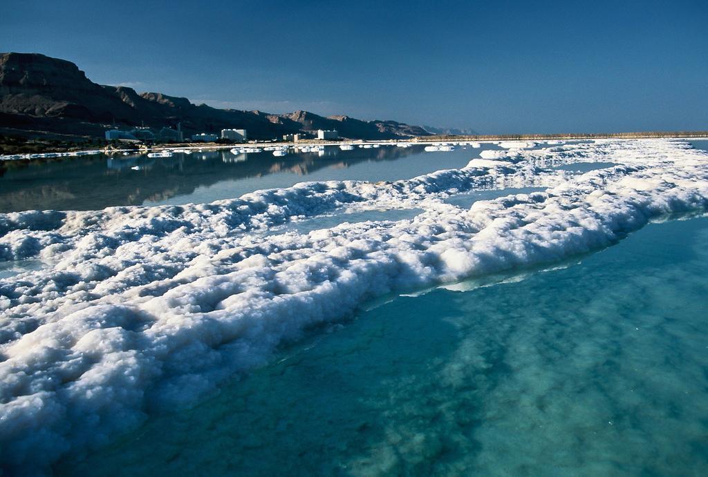 Belfer'S Dead Sea Cabins Neot HaKikar Exterior foto