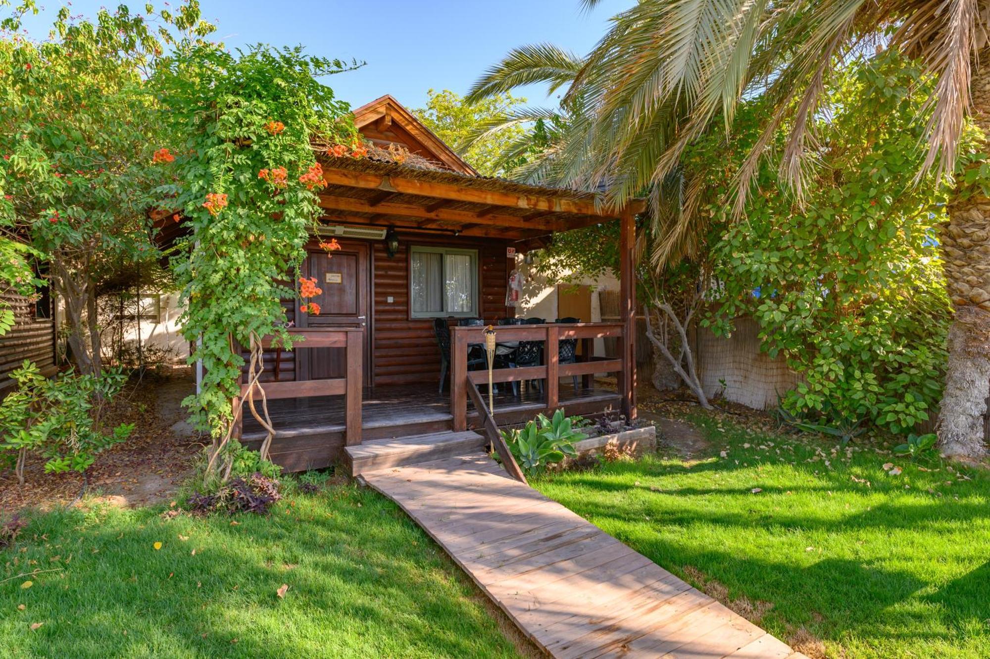 Belfer'S Dead Sea Cabins Neot HaKikar Exterior foto