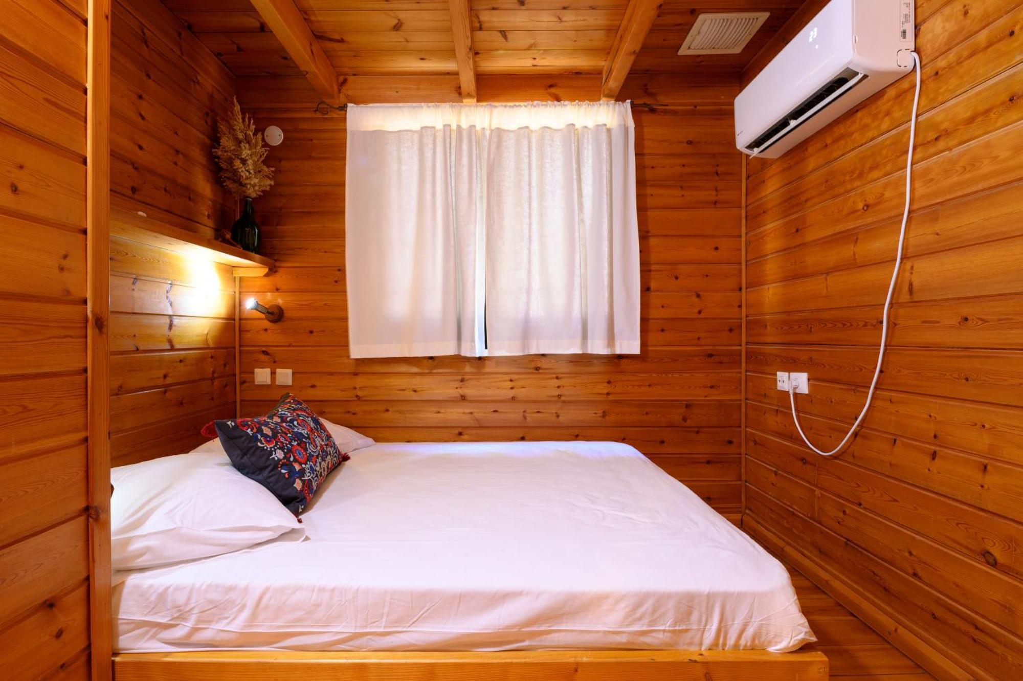 Belfer'S Dead Sea Cabins Neot HaKikar Exterior foto