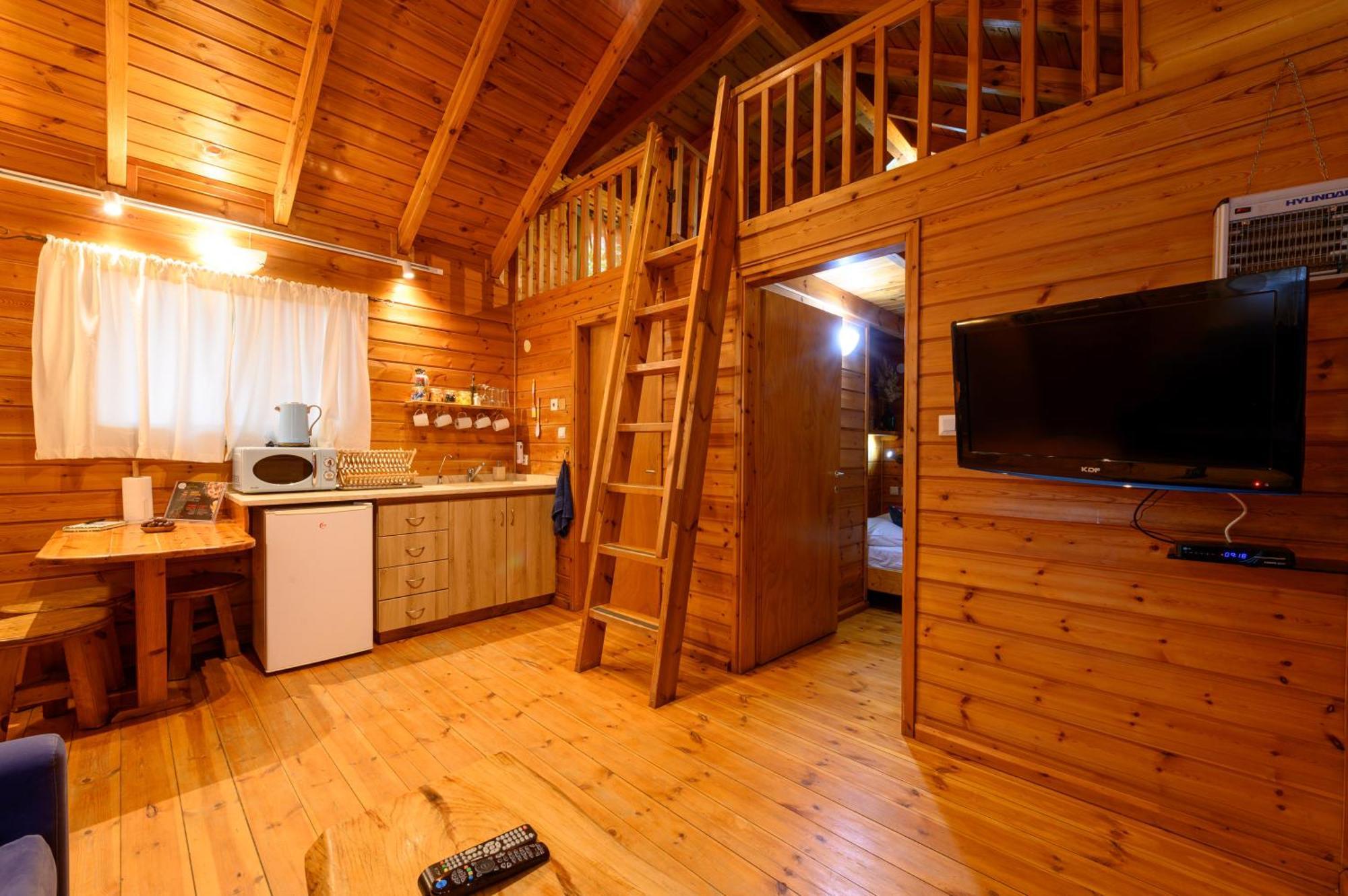 Belfer'S Dead Sea Cabins Neot HaKikar Exterior foto