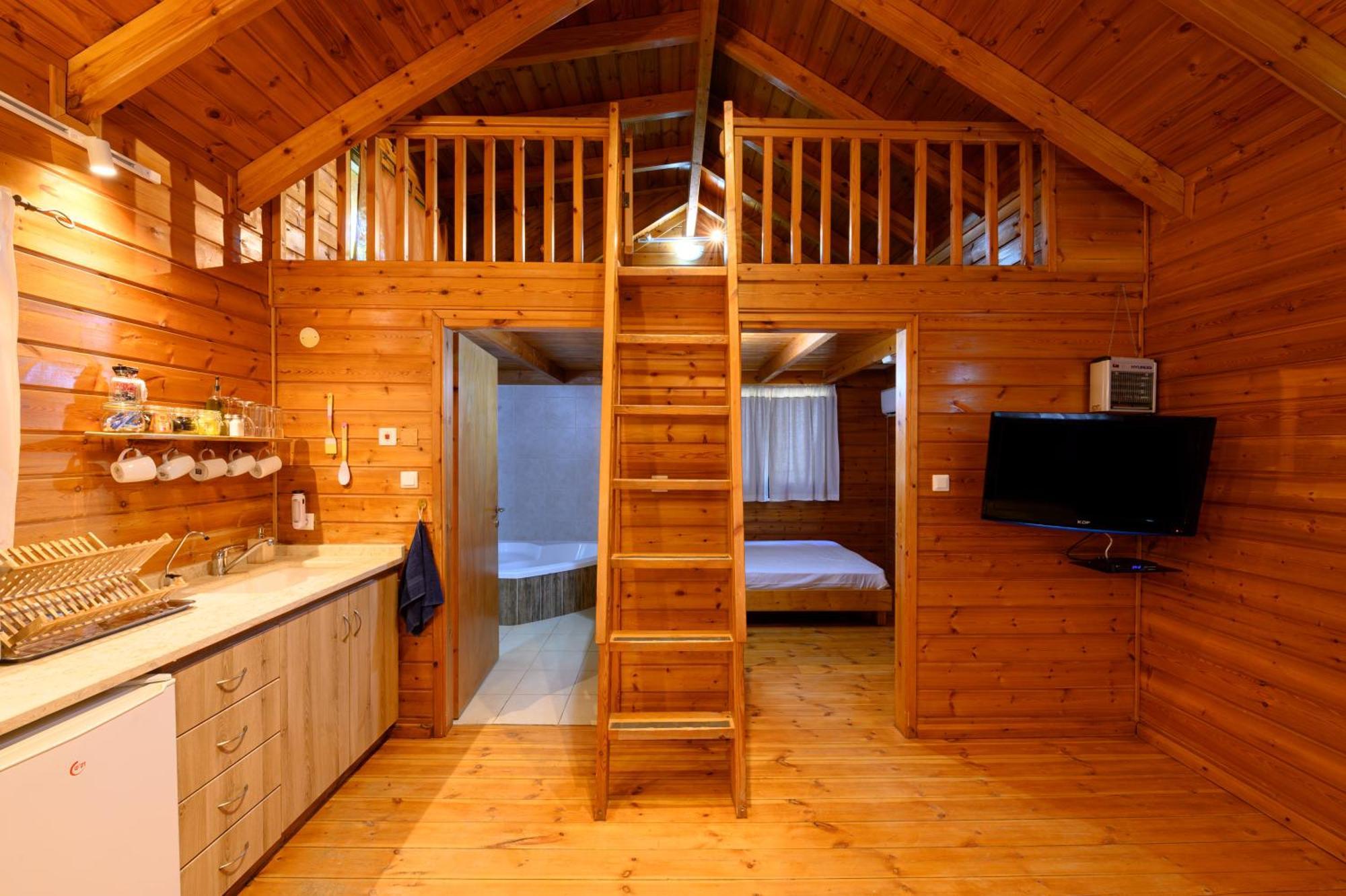 Belfer'S Dead Sea Cabins Neot HaKikar Exterior foto