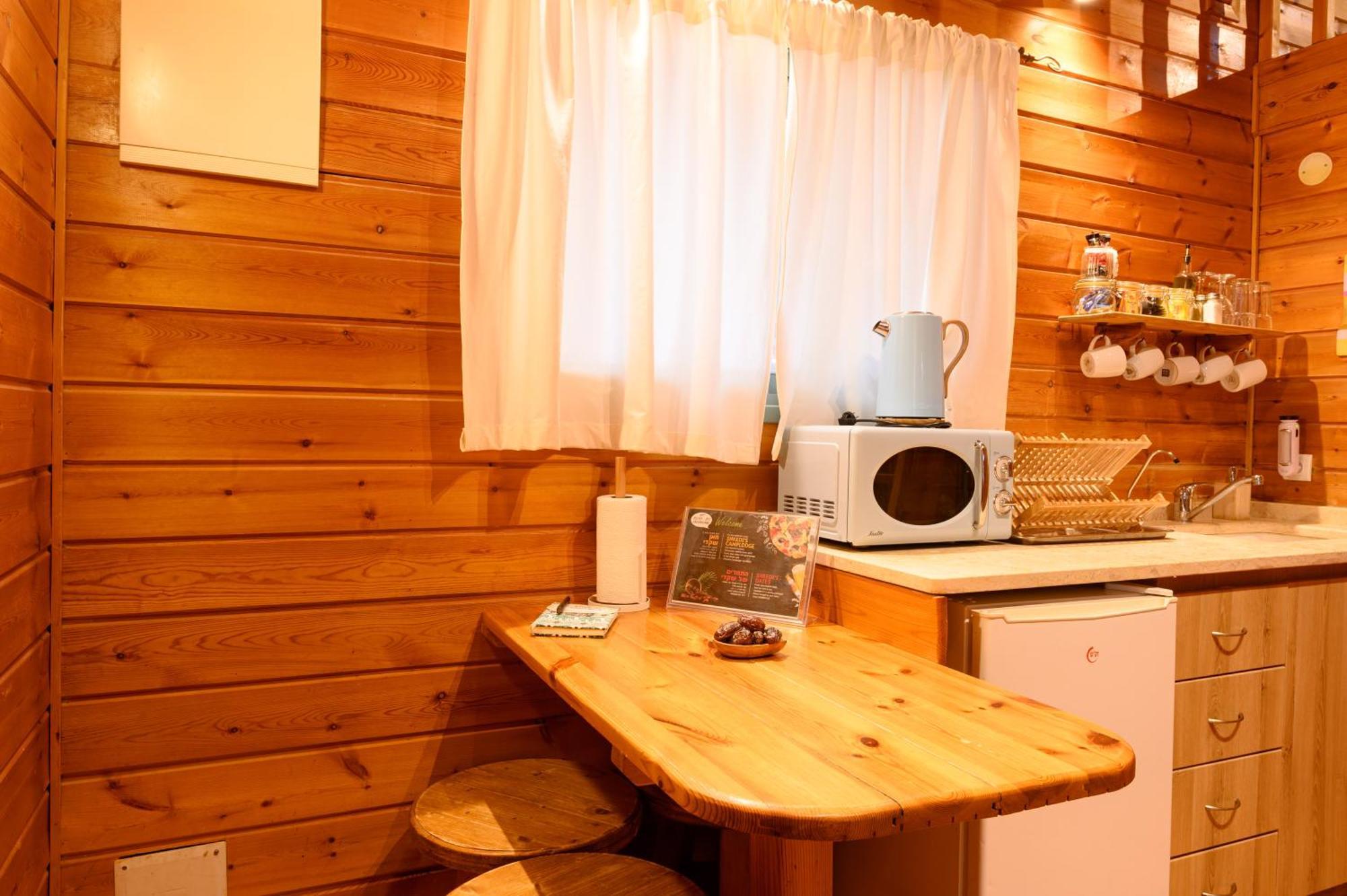 Belfer'S Dead Sea Cabins Neot HaKikar Exterior foto