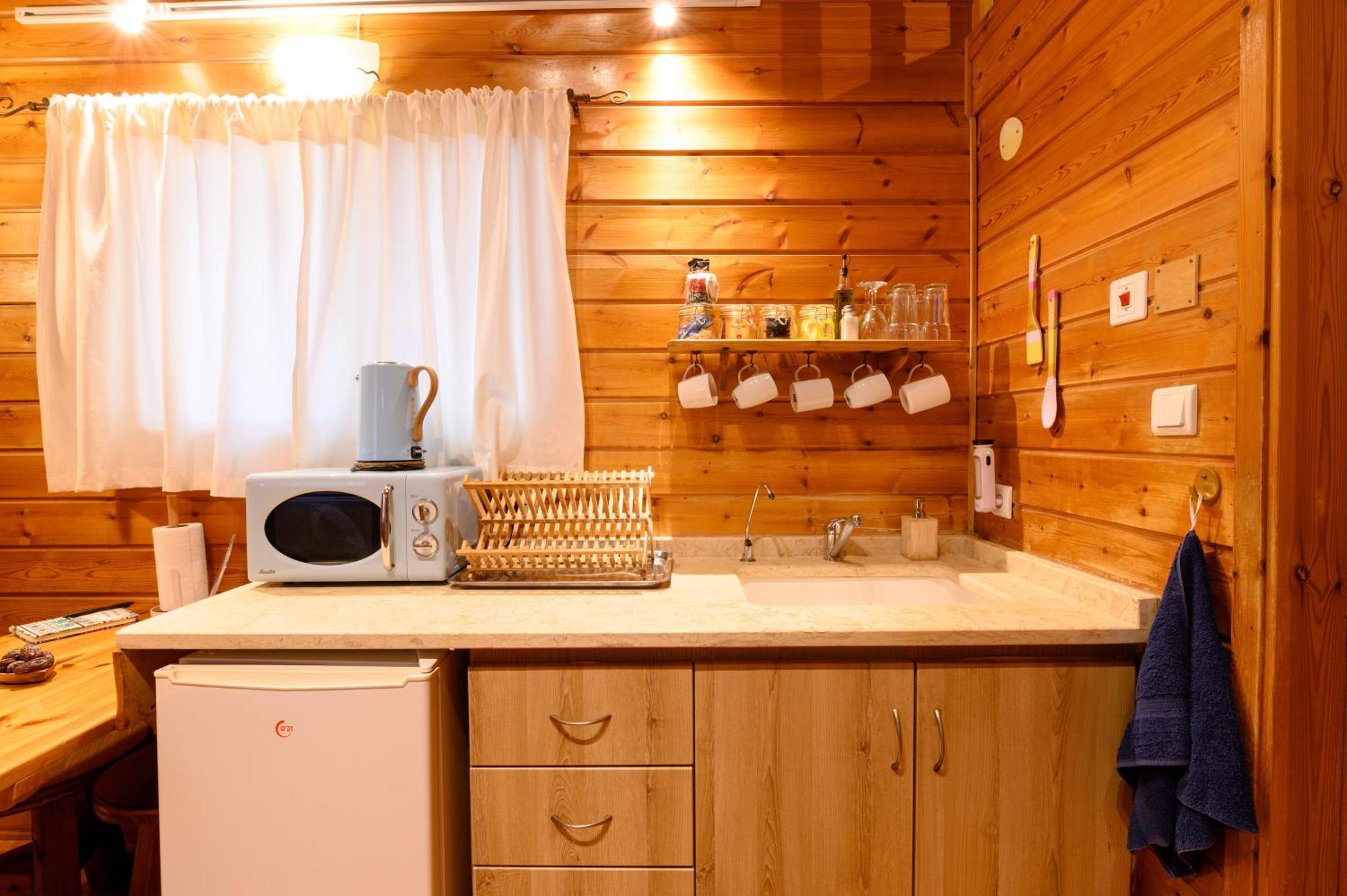 Belfer'S Dead Sea Cabins Neot HaKikar Exterior foto