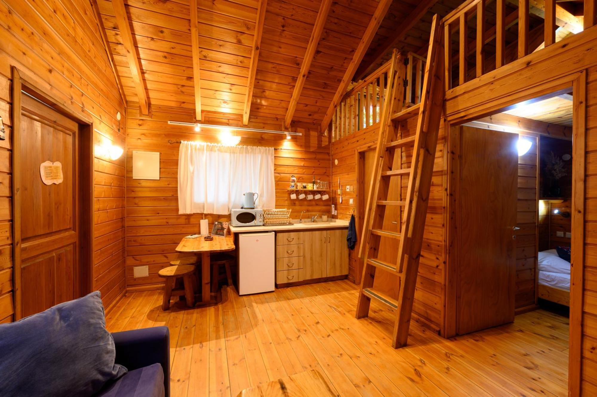 Belfer'S Dead Sea Cabins Neot HaKikar Exterior foto