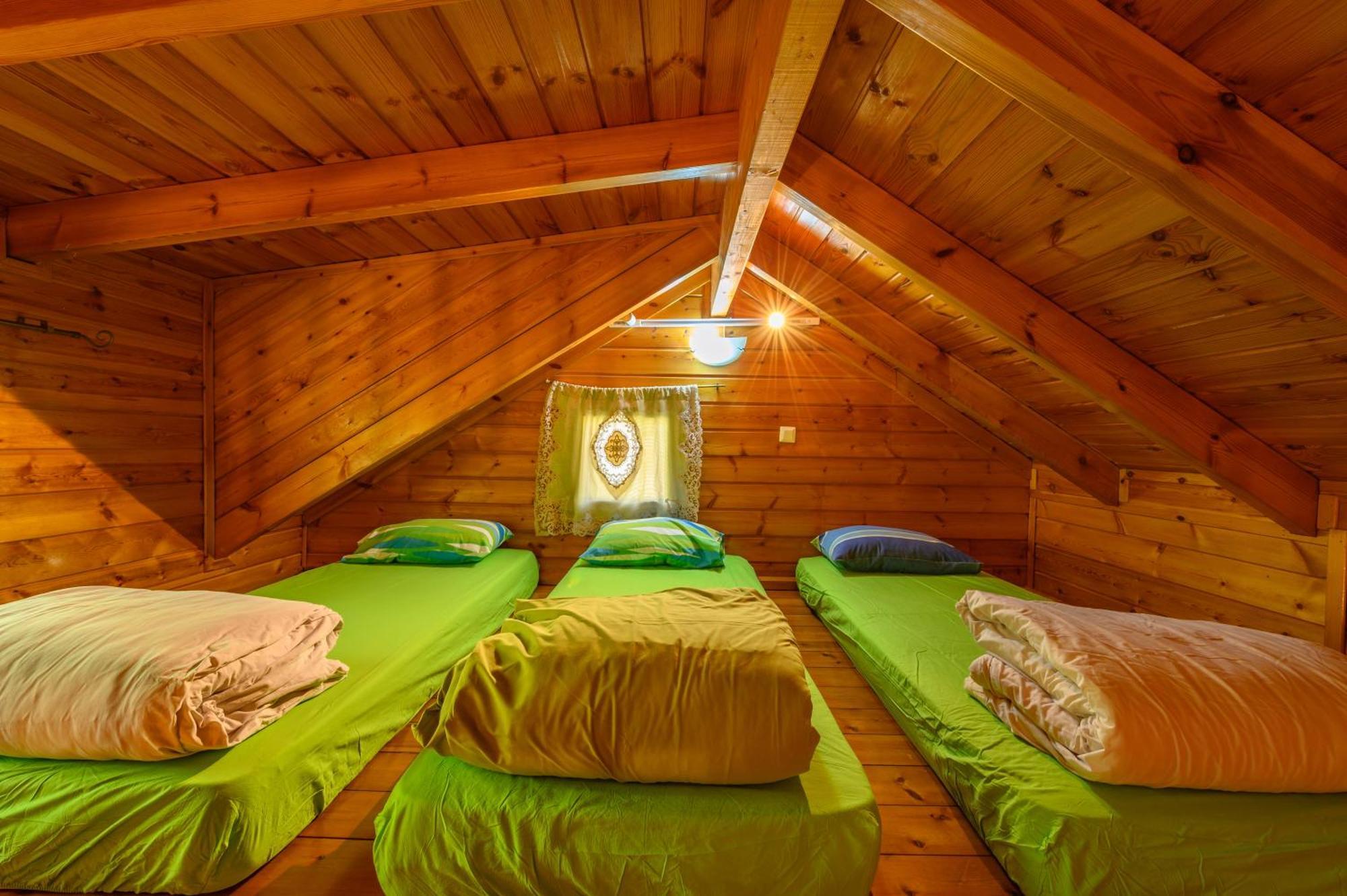 Belfer'S Dead Sea Cabins Neot HaKikar Exterior foto