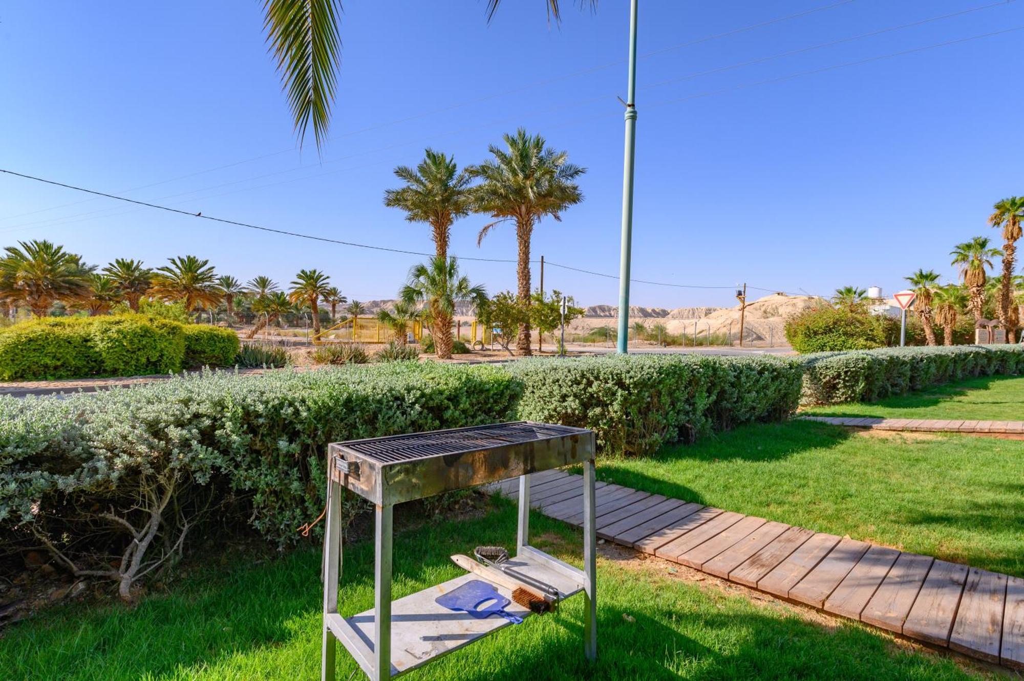 Belfer'S Dead Sea Cabins Neot HaKikar Exterior foto