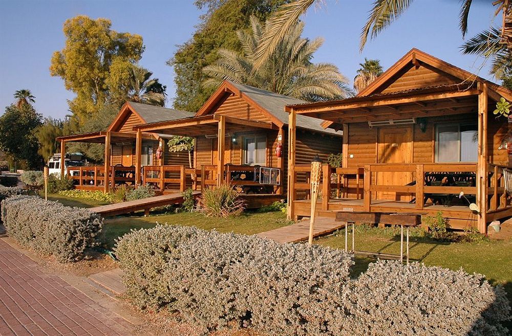 Belfer'S Dead Sea Cabins Neot HaKikar Exterior foto