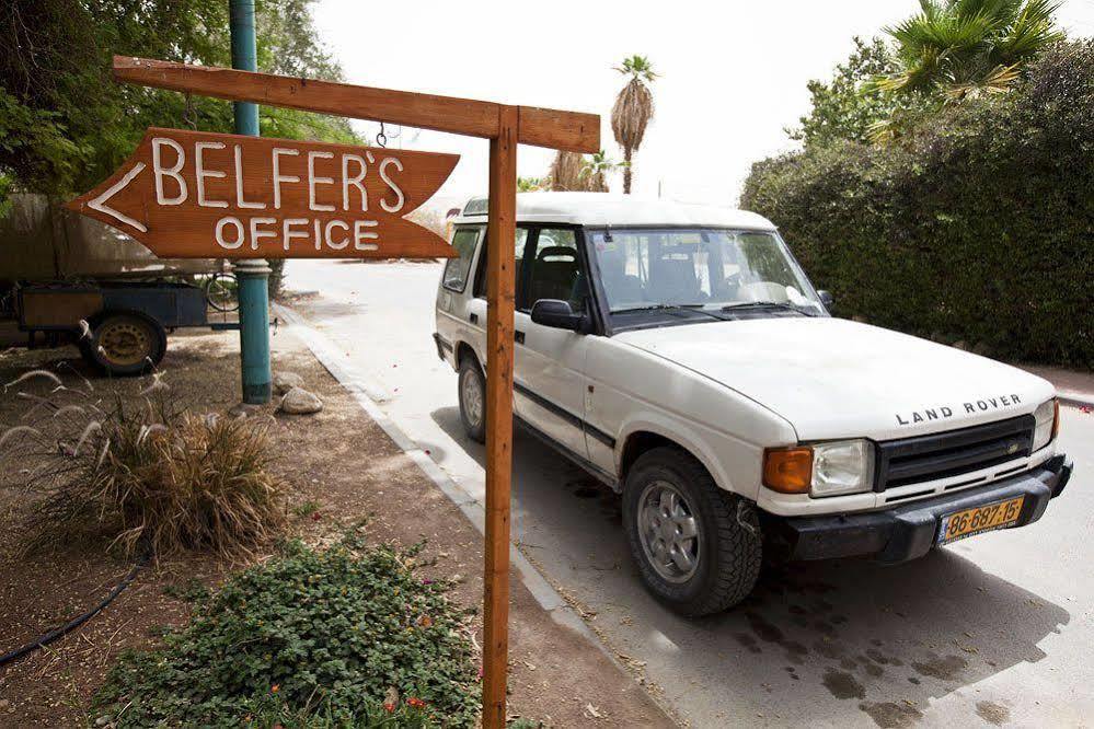 Belfer'S Dead Sea Cabins Neot HaKikar Exterior foto