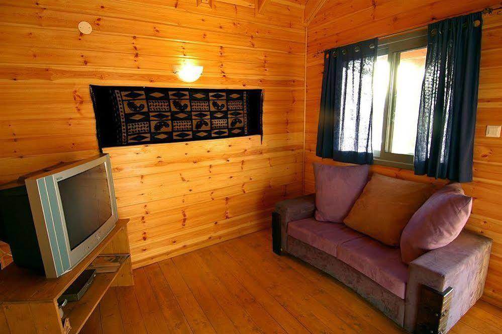 Belfer'S Dead Sea Cabins Neot HaKikar Exterior foto